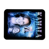 Kamala Harris Retro jaren 90 stijl Magneet (Horizontaal)