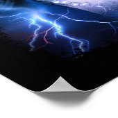 Kamala Harris Retro jaren 90 stijl Poster (Hoek)