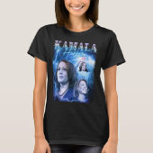Kamala Harris Retro jaren 90 stijl T-shirt (Voorkant)