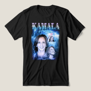 Kamala Harris Retro jaren 90 stijl Tri-Blend Shirt