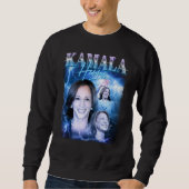 Kamala Harris Retro jaren 90 stijl Trui (Voorkant)