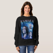 Kamala Harris Retro jaren 90 stijl Trui (Voorkant volledig)