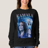 Kamala Harris Retro jaren 90 stijl Trui (Voorkant)