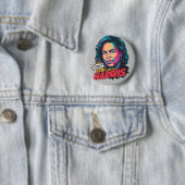 Kamala Harris Ronde Button 5,7 Cm (In situ)