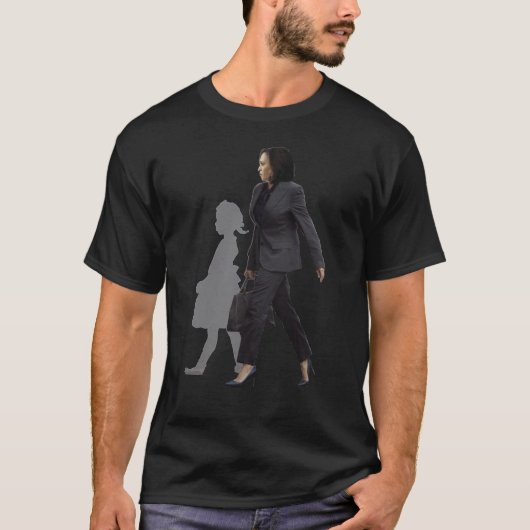 Kamala Harris Ruby Bridges Walking Mevrouw Vice Pr T-shirt (Voorkant)
