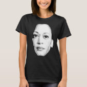 Kamala Harris-scherm afgedrukt T-shirt (Voorkant)