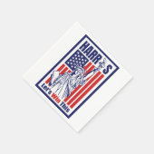 Kamala Harris Servet (Hoek)