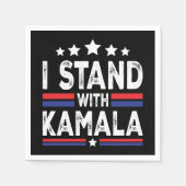 Kamala Harris Servet (Voorkant)