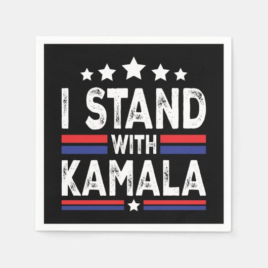 Kamala Harris Servet (Voorkant)