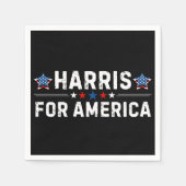 Kamala Harris Servet (Voorkant)