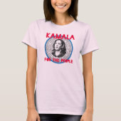 Kamala Harris-shirt T-shirt (Voorkant)