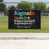 Kamala Harris Spandoek (Insitu)