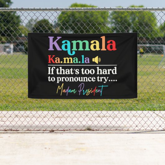 Kamala Harris Spandoek (Insitu)