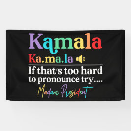 Kamala Harris Spandoek