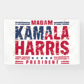 Kamala Harris Spandoek (Horizontaal)