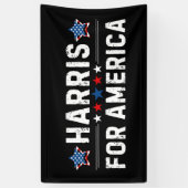 Kamala Harris Spandoek (Verticaal)