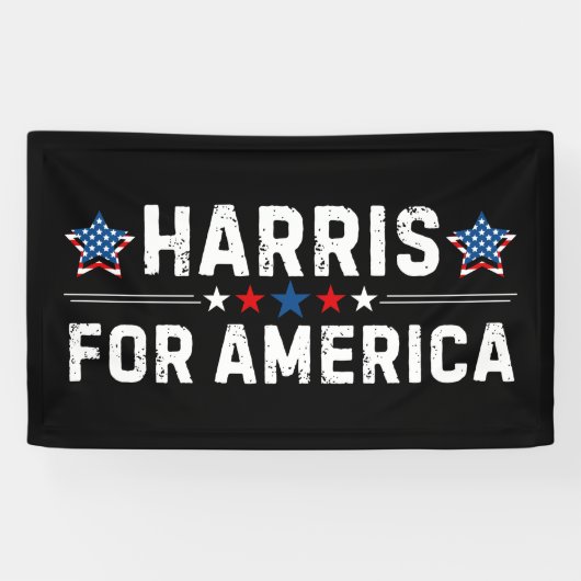 Kamala Harris Spandoek (Horizontaal)