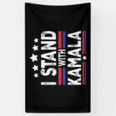 Kamala Harris Spandoek (Verticaal)