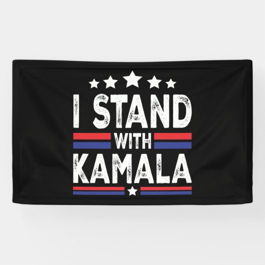 Kamala Harris Spandoek (Horizontaal)