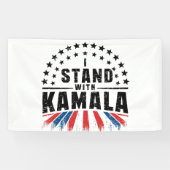 Kamala Harris Spandoek (Horizontaal)