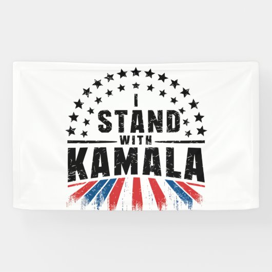 Kamala Harris Spandoek (Horizontaal)