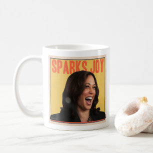 Kamala Harris Sparks Joy mok