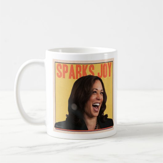 Kamala Harris Sparks Joy mok (Links)