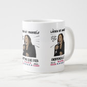 Kamala Harris Specialty Mok (Voorkant rechts)