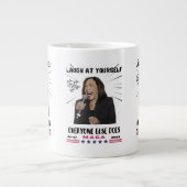 Kamala Harris Specialty Mok (Voorkant)