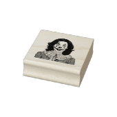 Kamala Harris Spooky Halloween Clown Verkiezingen  Rubberstempel (Stempel)