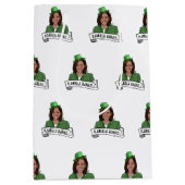 Kamala Harris St. Medium Cadeauzakje (Voorkant)