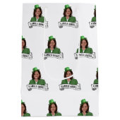 Kamala Harris St. Medium Cadeauzakje (Achterkant)