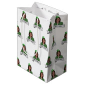 Kamala Harris St. Medium Cadeauzakje (Achterkant Gekanteld)