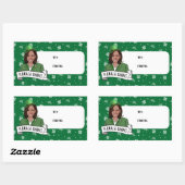 Kamala Harris St. Rechthoekige Sticker (Vel)