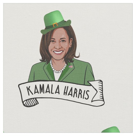 Kamala Harris St. Stof (Close Up)