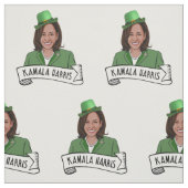 Kamala Harris St. Stof (Swatch)