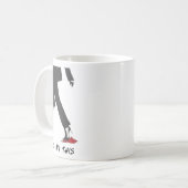 Kamala Harris stapt op bij Red Mega Pet Elect Koffiemok (Voorkant links)