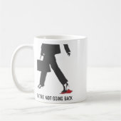 Kamala Harris stapt op bij Red Mega Pet Elect Koffiemok (Links)