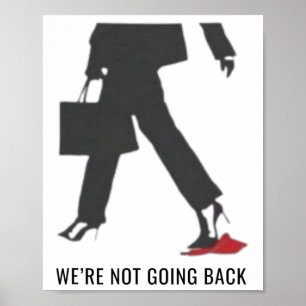 Kamala Harris stapt op bij Red Mega Pet Elect Poster