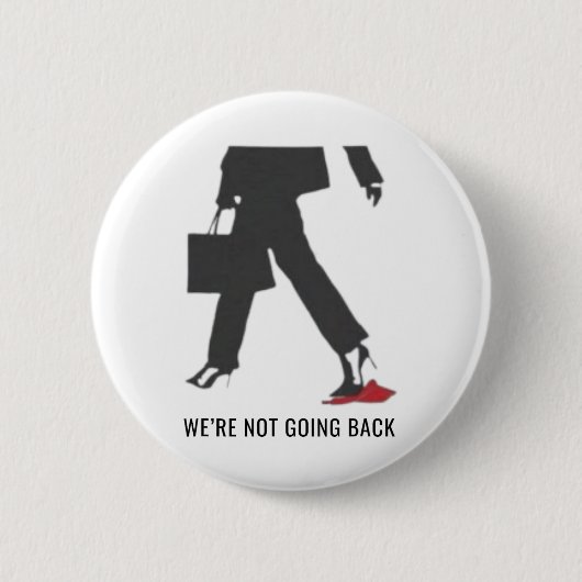 Kamala Harris stapt op bij Red Mega Pet Elect Ronde Button 5,7 Cm (Voorkant)