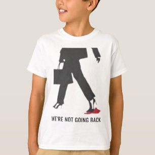 Kamala Harris stapt op bij Red Mega Pet Elect T-shirt