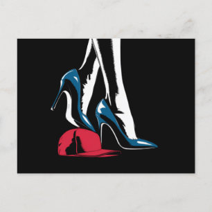 Kamala Harris stapt op maga-Pet Briefkaart