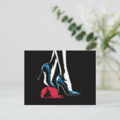 Kamala Harris stapt op maga-Pet Briefkaart (Staand voorkant)