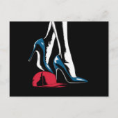 Kamala Harris stapt op maga-Pet Briefkaart (Voorkant)