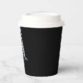 Kamala Harris stapt op maga-Pet Papieren Bekers (Links)