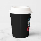 Kamala Harris stapt op maga-Pet Papieren Bekers (Rechts)