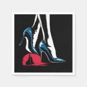 Kamala Harris stapt op maga-Pet Servet (Voorkant)