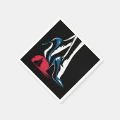 Kamala Harris stapt op maga-Pet Servet (Hoek)