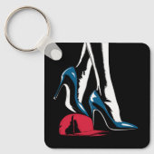 Kamala Harris stapt op maga-Pet Sleutelhanger (Voorkant)