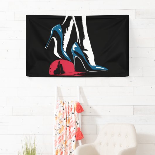 Kamala Harris stapt op maga-Pet Spandoek (Insitu)